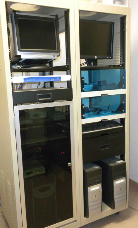 Photo of a Network ArchiTechs installation.